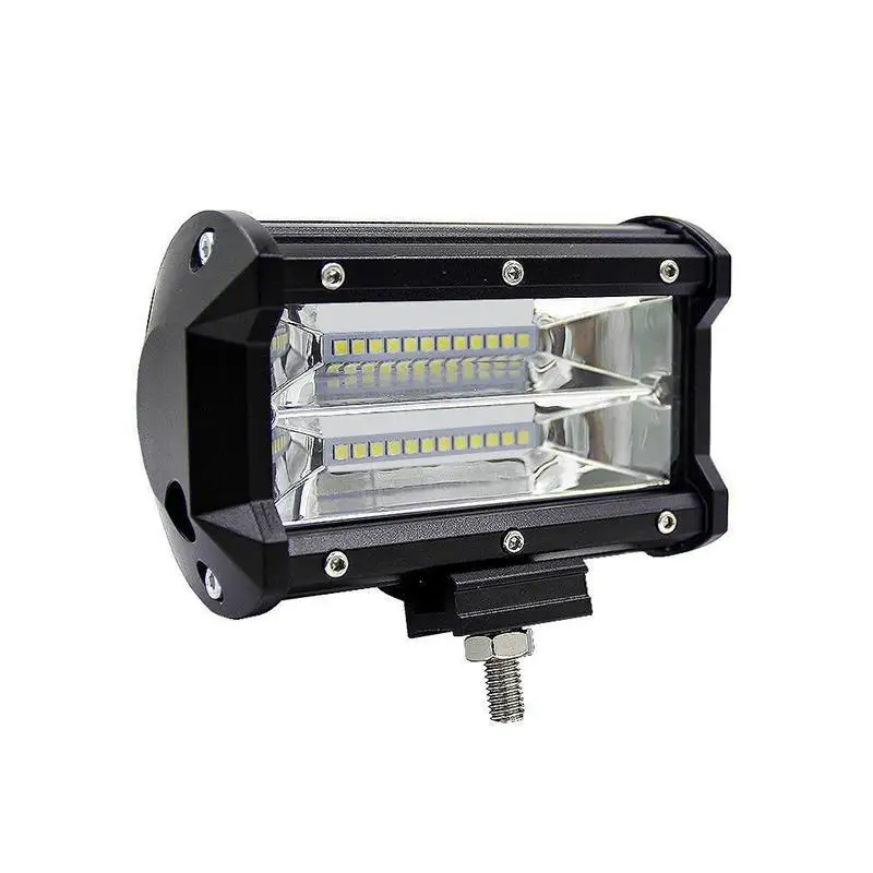 High Brightness 24 LED Car Work Lights 180-degree Wide-angle Front Fog Light Driving Lights 6000K 72W IP67 Waterproof
High Brightness 24 LED Car Work Lights 180-degree Wide-angle Front Fog Light Driving Lights 6000K 72W IP67 Waterproof