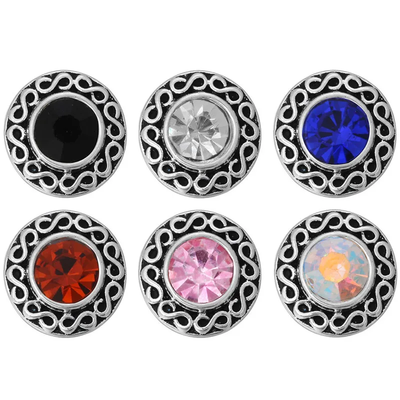 5pcs/lot Mixed Rhinestone Round Styles 12mm Metal Snap Button Jewelry for Snaps Bracelet DIY Snap Jewelry ZL069
5pcs/lot Mixed Rhinestone Round Styles 12mm Metal Snap Button Jewelry for Snaps Bracelet DIY Snap Jewelry ZL069