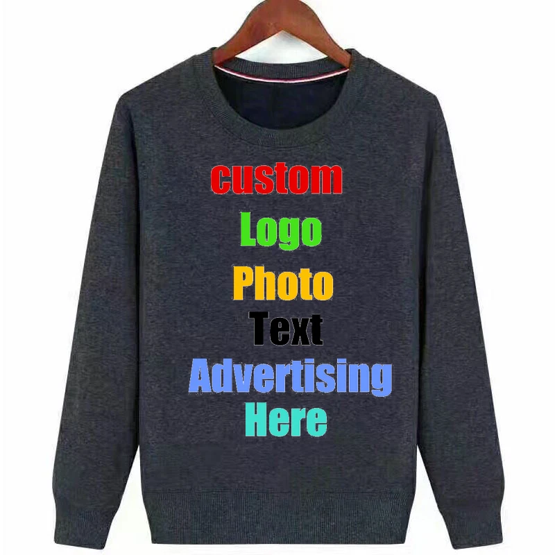 Custom Logo Design Photo Printed Women Men Sweatshirt Pullover Oversized Female Male Man Tracksuit Hip Hop Jumper Hoodies 5XL
Custom Logo Design Photo Printed Women Men Sweatshirt Pullover Oversized Female Male Man Tracksuit Hip Hop Jumper Hoodies 5XL