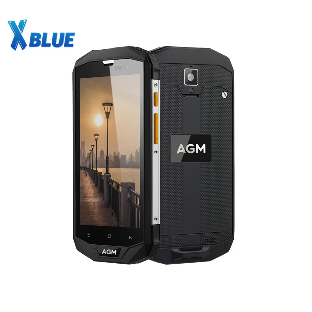 

AGM A8 SE IP68 Waterproof 4G smartphone QUALCOMM MSM8916 5.0"HD 4050mAh 2GB RAM 16GB ROM 8MP Water Dust Shock Proof Mobile Phone