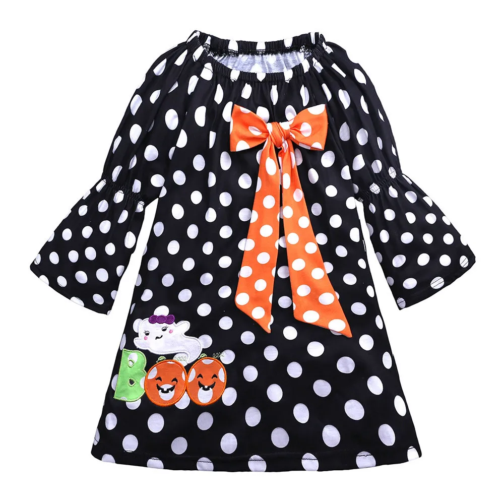 Toddler Kids Baby Girls Dot Bowknot Embroidery Dresses Stylish fashion design Halloween Costume Outfits clothes
Toddler Kids Baby Girls Dot Bowknot Embroidery Dresses Stylish fashion design Halloween Costume Outfits clothes