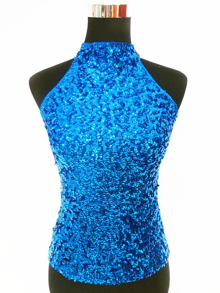Sequin Shirt Paillette Singer Jazz DS Costumes Latin Shine Jazz Bar Club DJ Vest Belly Dancing Shirt Sequins Dance Top Vest
Sequin Shirt Paillette Singer Jazz DS Costumes Latin Shine Jazz Bar Club DJ Vest Belly Dancing Shirt Sequins Dance Top Vest