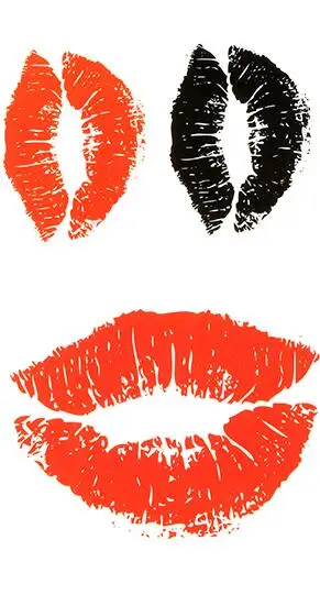 Lipstick Tattoo Ideas