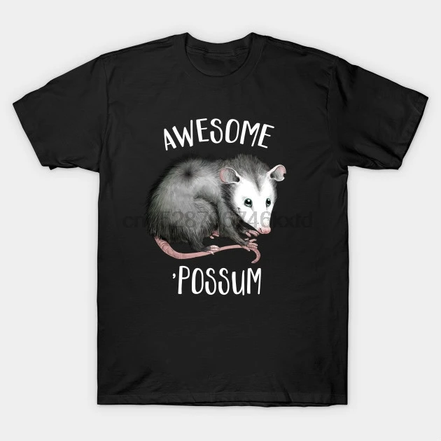 Printed Men T Shirt Cotton Tshirt O Neck Short Sleeve New Style Awesome Possum Opossum Women T Shirt
Printed Men T Shirt Cotton Tshirt O Neck Short Sleeve New Style Awesome Possum Opossum Women T Shirt