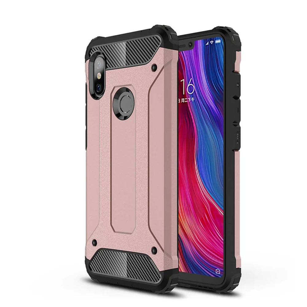 Защитный чехол SMILYOU для телефона Xiaomi Redmi 6 6A 5 plus Note 7 комбинированный Mi 9 SE A1 A2 Max 3