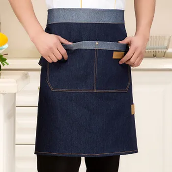 Denim Half Apron Man Woman Simple Solid Cooking Panting Aprons Practical Planting Clothes Resturant Coffee Nail Salon Apron
Denim Half Apron Man Woman Simple Solid Cooking Panting Aprons Practical Planting Clothes Resturant Coffee Nail Salon Apron