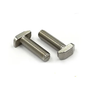 10pcs M6 12mm/16mm/20mm/25mm/30mm Hammer Head T Bolt Screw Nickel Plated For 3030 series 30 X30 Aluminum Profile
10pcs M6 12mm/16mm/20mm/25mm/30mm Hammer Head T Bolt Screw Nickel Plated For 3030 series 30 X30 Aluminum Profile