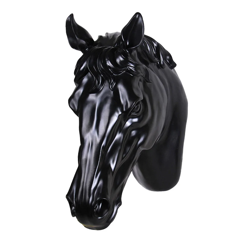 European Horse Head Wall Pendant Wall Decoration Living Room Bar Animal Creative Decorations Horse Head Hangng Crafts Resin
European Horse Head Wall Pendant Wall Decoration Living Room Bar Animal Creative Decorations Horse Head Hangng Crafts Resin