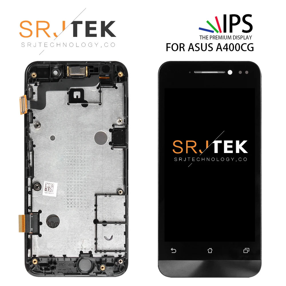 Black For Asus Zenfone 4 A400CG LCD Touch Screen Panel Digitizer Front Assembly Replacement parts For Asus A400CG Display
Black For Asus Zenfone 4 A400CG LCD Touch Screen Panel Digitizer Front Assembly Replacement parts For Asus A400CG Display