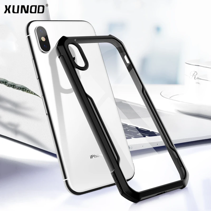 Xundd Shockproof Anti-knock Heavy Duty Protection Adsorption Transparent PC+TPU Fitted Case for iPhone XS Max Case XS
Xundd Shockproof Anti-knock Heavy Duty Protection Adsorption Transparent PC+TPU Fitted Case for iPhone XS Max Case XS