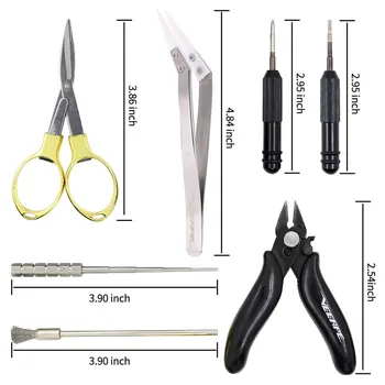 Veeape Mini Vape DIY Tool Bag Tool Kits Tools Carry Bag for DIY Atomizer RDA RTA RBA with Tweezer Pliers Coil Brusher
Veeape Mini Vape DIY Tool Bag Tool Kits Tools Carry Bag for DIY Atomizer RDA RTA RBA with Tweezer Pliers Coil Brusher