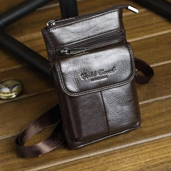 Genuine Leather Men Fanny Waist Hook Pack High Quality Cell Mobile Phone Case Small Messenger Shoulder Cross Body Belt Bag New
Genuine Leather Men Fanny Waist Hook Pack High Quality Cell Mobile Phone Case Small Messenger Shoulder Cross Body Belt Bag New