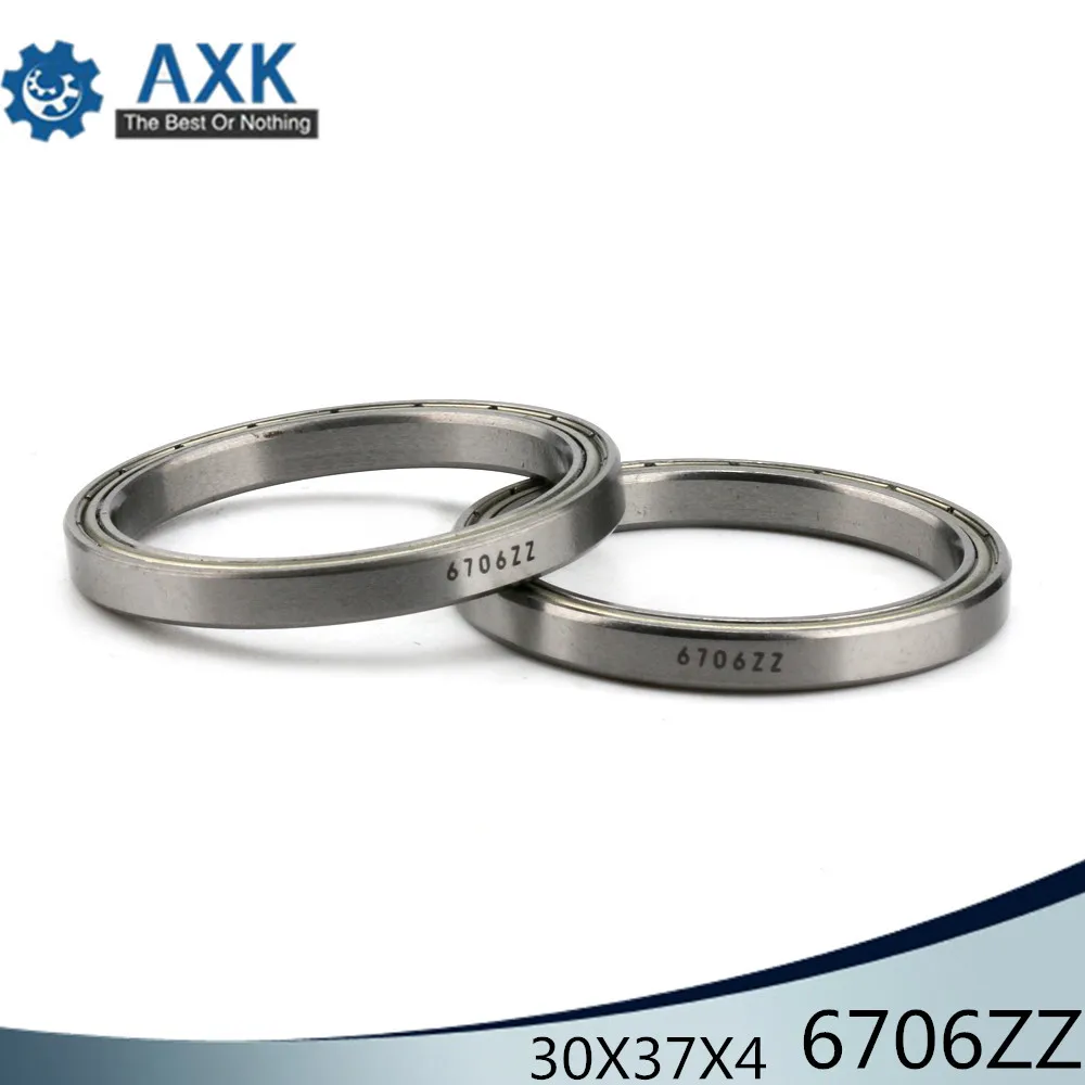 6706ZZ Bearing 30*37*4 mm ( 10 PCS ) ABEC-1 Slim Thin Section 61706ZZ Ball Bearings 6706 Z ZZ
6706ZZ Bearing 30*37*4 mm ( 10 PCS ) ABEC-1 Slim Thin Section 61706ZZ Ball Bearings 6706 Z ZZ