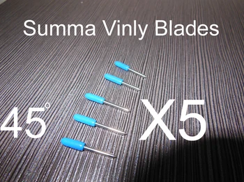 vilaxh 5 pcs 45 Degree For Summa D Cutting Blade Vinyl Cutter Plotter Blades Knife
vilaxh 5 pcs 45 Degree For Summa D Cutting Blade Vinyl Cutter Plotter Blades Knife