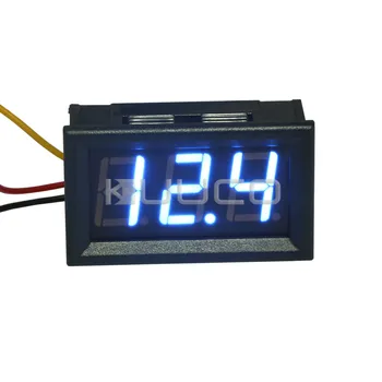 Digital Meter Blue LED Display Voltage Meter DC 0~300V Digital Voltmeter DC 12V 24V Car Volt Monitor Tester
Digital Meter Blue LED Display Voltage Meter DC 0~300V Digital Voltmeter DC 12V 24V Car Volt Monitor Tester