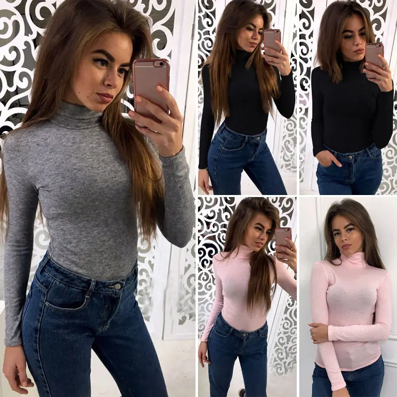 Newest Arrivals Fashion Hot Women's Casual Long Sleeve Solid Loose Tops Ladies Stylish Simple Top T-Shirt Black Grey Pink
Newest Arrivals Fashion Hot Women's Casual Long Sleeve Solid Loose Tops Ladies Stylish Simple Top T-Shirt Black Grey Pink