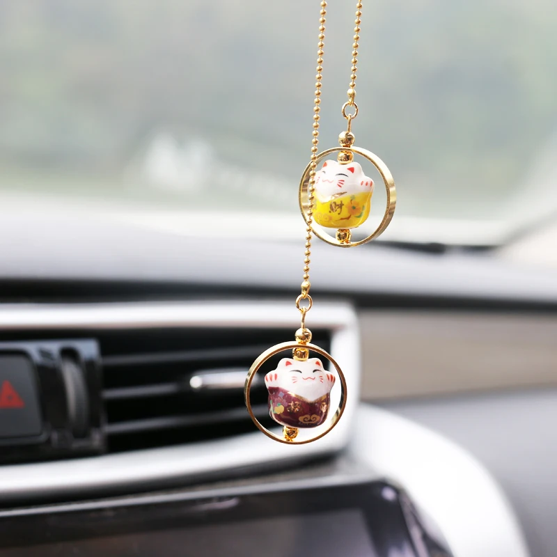 Creative Lucky Cat String Car Pendant Hanging Cute Small Ornament Creative Good Luck
Creative Lucky Cat String Car Pendant Hanging Cute Small Ornament Creative Good Luck