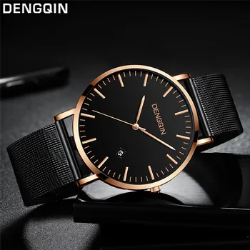 Hot Fashion Quartz Date Watches Analog Luxury Brand Stainless Steel Strap Bracelet Men's Sport Black Male Wrist Watch reloj
Hot Fashion Quartz Date Watches Analog Luxury Brand Stainless Steel Strap Bracelet Men's Sport Black Male Wrist Watch reloj