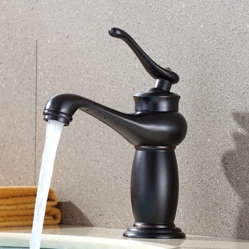 Black Basin Faucet Deck Mounted Brass Single Handle Mixer Tap Deck Mounted Bathroom Tap Hot Cold Faucet
Black Basin Faucet Deck Mounted Brass Single Handle Mixer Tap Deck Mounted Bathroom Tap Hot Cold Faucet