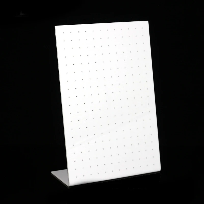 228 Holes Earrings Ear Studs Jewelry Show Acrylic Display Rack Stand Organizer Holder Showcase White Color
228 Holes Earrings Ear Studs Jewelry Show Acrylic Display Rack Stand Organizer Holder Showcase White Color