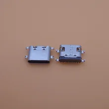 Umidigi s2 マイクロミニ usb ジャックのための 1 個 16 ピンタイプ c コネクタソケット充電交換修理部品(China)