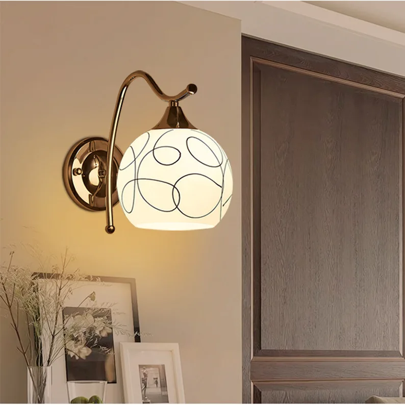 Fashion Personality Wall Lamp Warm Bedroom The Head Of A Bed, Wall Lamp, Wrought Iron Pipe Wall Lamp Wholesale
Fashion Personality Wall Lamp Warm Bedroom The Head Of A Bed, Wall Lamp, Wrought Iron Pipe Wall Lamp Wholesale