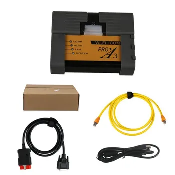 2018 for ICOM A3 Pro+ Professional Diagnostic Tool Hardware V1.40 Support WIFI Function for BMW diagnosis
2018 for ICOM A3 Pro+ Professional Diagnostic Tool Hardware V1.40 Support WIFI Function for BMW diagnosis