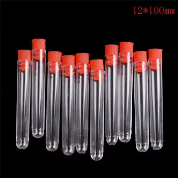 10pcs/lot Plastic Vial Sample Containers Transparent Laboratory Test Tubes With Lids Lab Supplies
10pcs/lot Plastic Vial Sample Containers Transparent Laboratory Test Tubes With Lids Lab Supplies
