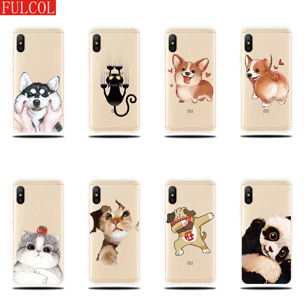 Silicone Case for Xiaomi Redmi Note 4 4X 4A 5 5A 6 6A Pro Plus Prime Cover Cat Dog Pattern Soft Shell For Redmi Y1 Y2 Lite Case
Silicone Case for Xiaomi Redmi Note 4 4X 4A 5 5A 6 6A Pro Plus Prime Cover Cat Dog Pattern Soft Shell For Redmi Y1 Y2 Lite Case