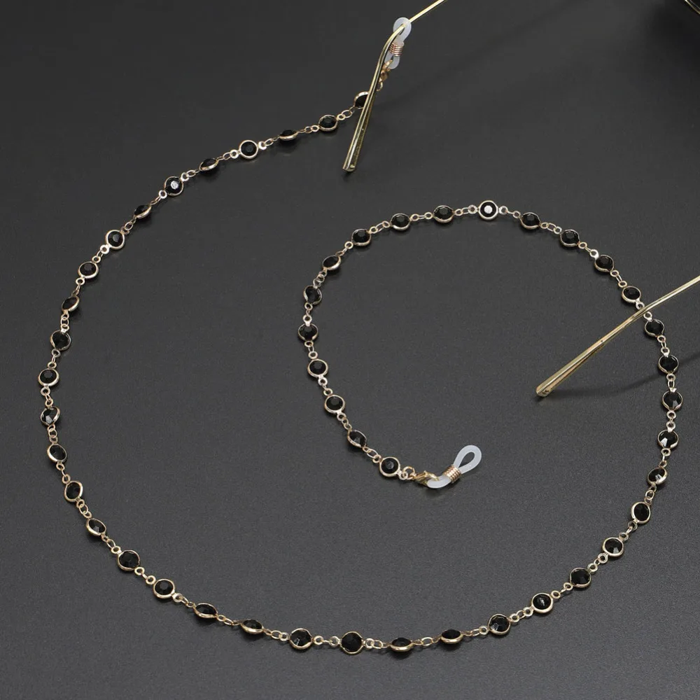 5 Styles Charm Link Chain Beads Crystal Glasses Chain Eyeglasses Cord Sunglasses Rope Necklace Glasses Accessories
5 Styles Charm Link Chain Beads Crystal Glasses Chain Eyeglasses Cord Sunglasses Rope Necklace Glasses Accessories