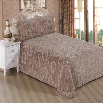 "CLORIS" Super Soft Bedspread 220*240CM(1PC) Pillowcases50*70 (2PC) on the Bed Bedding Luxurious Solid Color blankets
"CLORIS" Super Soft Bedspread 220*240CM(1PC) Pillowcases50*70 (2PC) on the Bed Bedding Luxurious Solid Color blankets