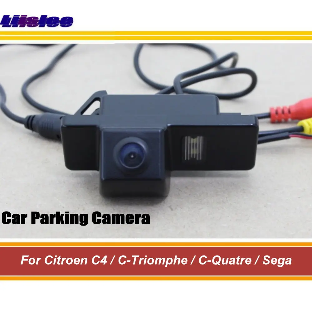 

For Citroen C4/C-Triomphe/C-Quatre/Sega Car Rear View Camera Back Accessories HD CCD NTSC RAC Integrated Dash Cam Kit