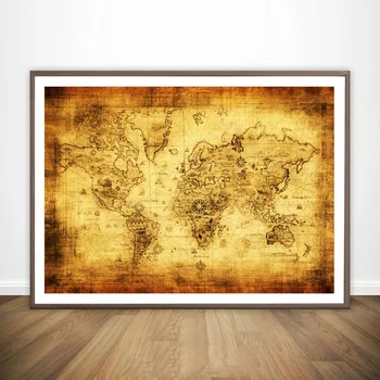 Vintage Cloth Globe Old World Nautical Map Wall Art Paint Wall Decor Canvas Prints Canvas Art Poster Oil Paintings No Frame
Vintage Cloth Globe Old World Nautical Map Wall Art Paint Wall Decor Canvas Prints Canvas Art Poster Oil Paintings No Frame