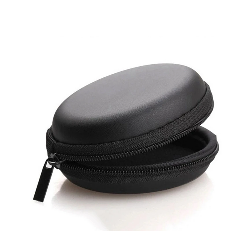 OLLIVAN Earphones Storage Bag Mini Zippered Round Hard Bag Headset box for Earphone Case SD TF Cards Earphone Bag Accessories
OLLIVAN Earphones Storage Bag Mini Zippered Round Hard Bag Headset box for Earphone Case SD TF Cards Earphone Bag Accessories