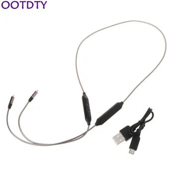 OOTDTY 80CM Practical Bluetooth 5.0 Headphone Cable Replacement DC Interface VJJB N1 Headphone Wire Cable Device Accessories
OOTDTY 80CM Practical Bluetooth 5.0 Headphone Cable Replacement DC Interface VJJB N1 Headphone Wire Cable Device Accessories