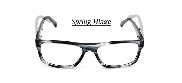 Close-up of Esnbie Eyeglasses Detail