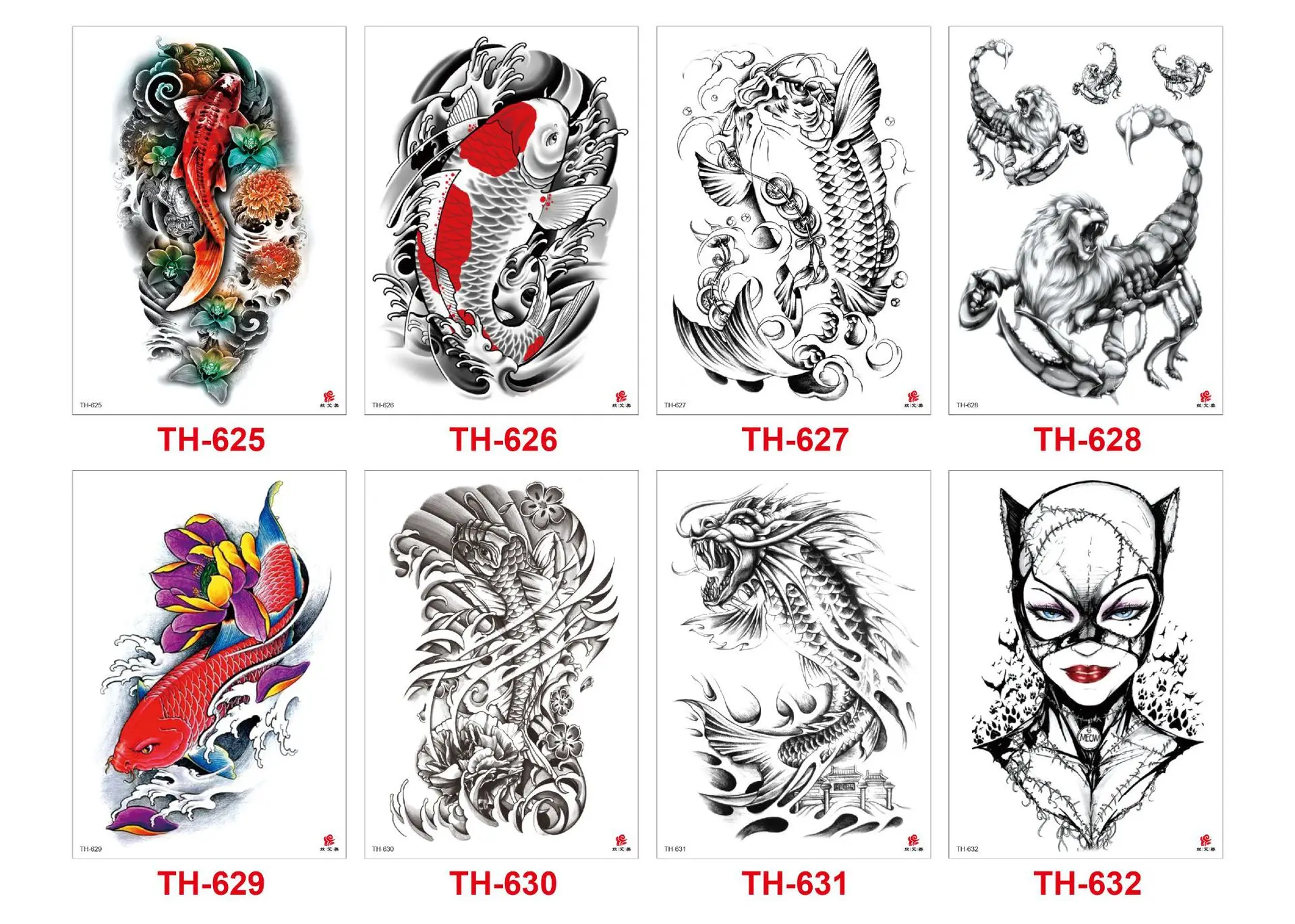 TH625-632