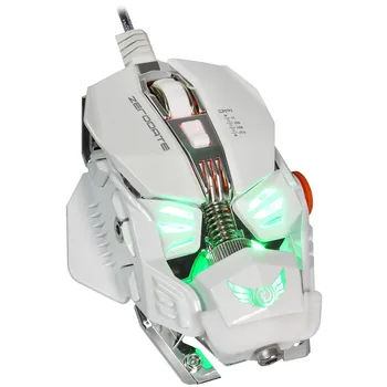 Macro Programming Mouse for Hand-held Competitive Machinery Cable Game 4000dpi Spot Wholesale of Chicken Mouse
Macro Programming Mouse for Hand-held Competitive Machinery Cable Game 4000dpi Spot Wholesale of Chicken Mouse