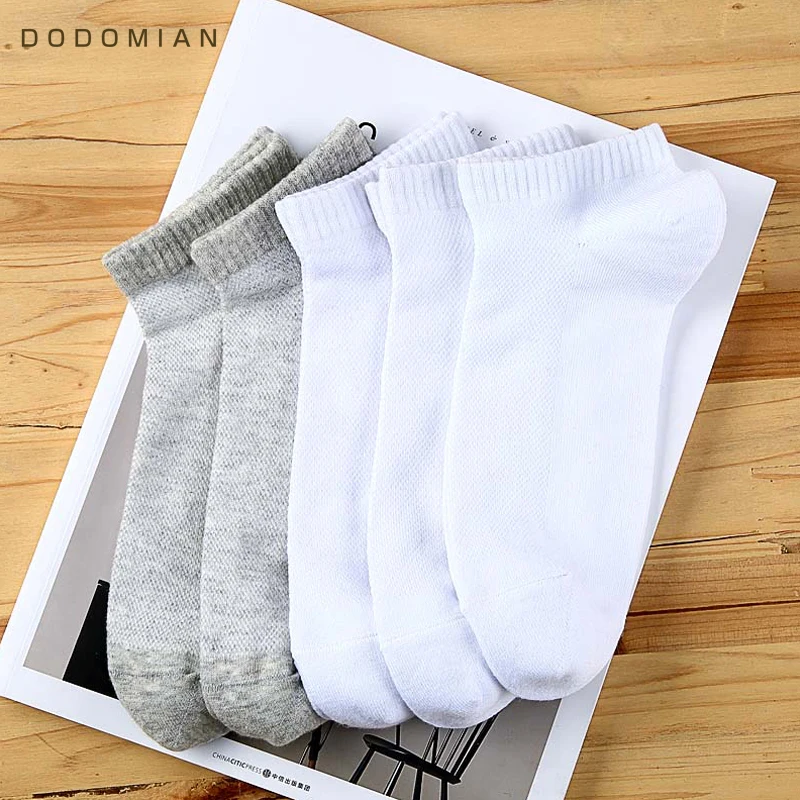 Socks Men Solid Color Summer Cotton Mens Ankle Socks Breathable Hollow Mesh Socks White Black Grey Sock 5 pairs/lot
Socks Men Solid Color Summer Cotton Mens Ankle Socks Breathable Hollow Mesh Socks White Black Grey Sock 5 pairs/lot