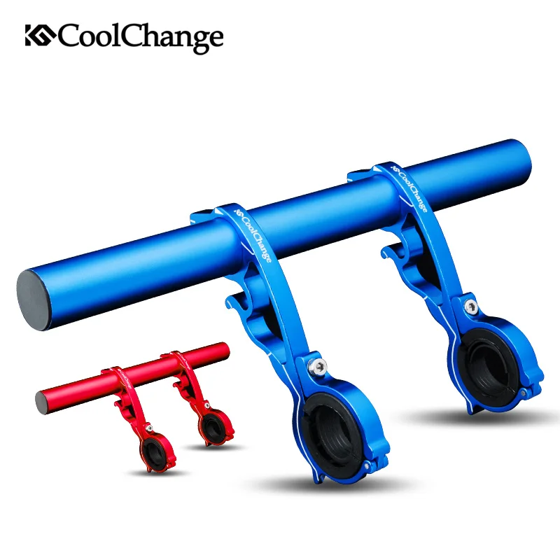 CoolChange Mountain Bike Handlebar Extended Bracket Bicycle Computer Holder Headlight Flashlight Holder Cycling Support Extender
CoolChange Mountain Bike Handlebar Extended Bracket Bicycle Computer Holder Headlight Flashlight Holder Cycling Support Extender