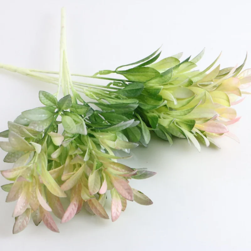 Pack Of 1 Artificial Plant 6 Branches Fake Plant Greenery Stems Decor Floral Arrangement Supply To Your needs
Pack Of 1 Artificial Plant 6 Branches Fake Plant Greenery Stems Decor Floral Arrangement Supply To Your needs