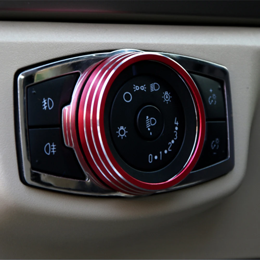 Car Combination Headlamp CHL Fog Lamp Low Beam adjust switch decoration knob Trim cover for Ford Edge Explorer Kuga Focus 3 4 ST
Car Combination Headlamp CHL Fog Lamp Low Beam adjust switch decoration knob Trim cover for Ford Edge Explorer Kuga Focus 3 4 ST