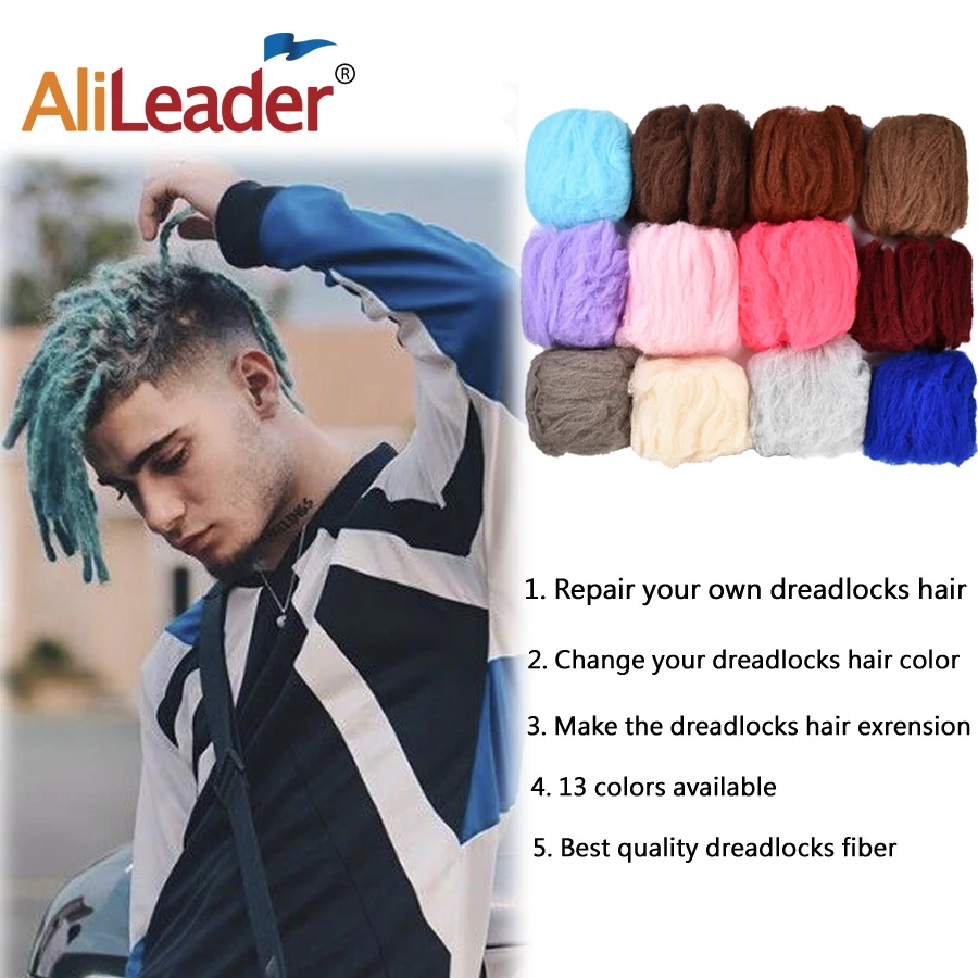 Alileader Wholesale Dreadlocks Hair Styling Accessories For Making Dreads Salon Accessories For Women And Men 13 Colors 1 Pack
Alileader Wholesale Dreadlocks Hair Styling Accessories For Making Dreads Salon Accessories For Women And Men 13 Colors 1 Pack
