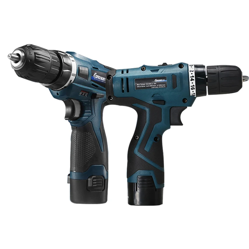 12V 16.8V 24V Cordless Drill 1Pc Reachargeable Li- Battery Ferramentas Eletrica Electric Drill Screwdriver Household Power Tools 
12V 16.8V 24V Cordless Drill 1Pc Reachargeable Li- Battery Ferramentas Eletrica Electric Drill Screwdriver Household Power Tools