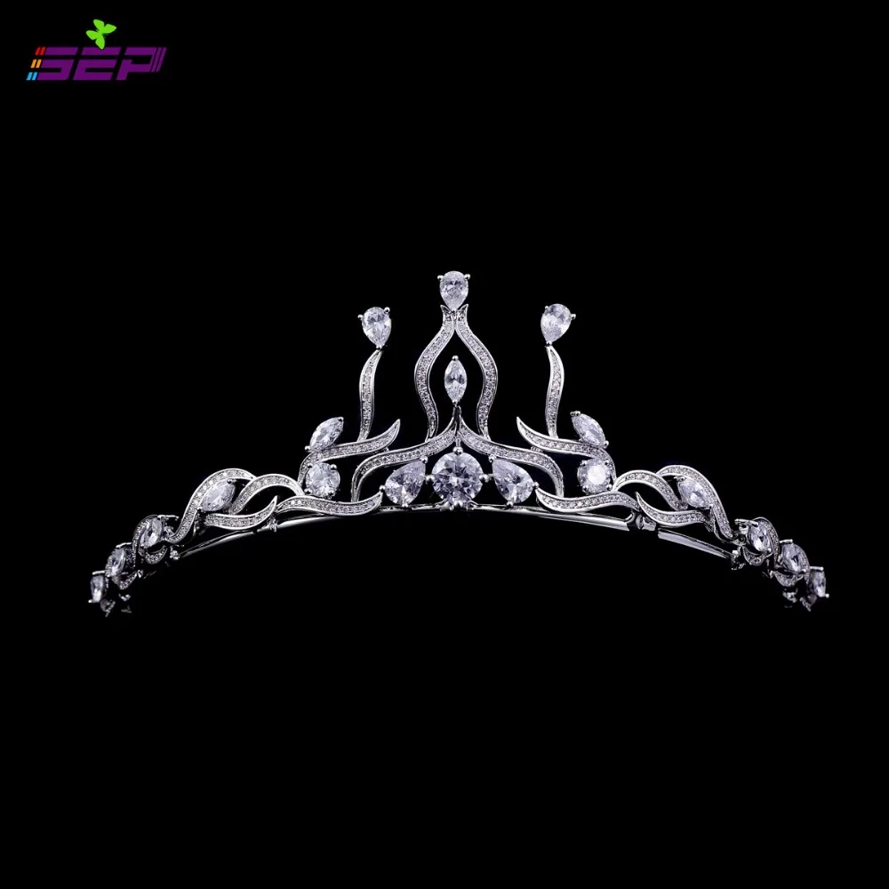 Leaf Crown Micro Pave AAA CZ Tiara Bridal Wedding Hair Accessories Jewelry Birthday Pageant Crown TR15101
Leaf Crown Micro Pave AAA CZ Tiara Bridal Wedding Hair Accessories Jewelry Birthday Pageant Crown TR15101