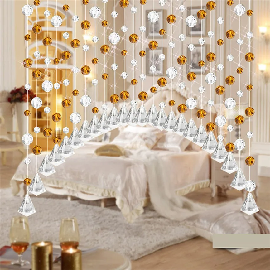 Beautiful 2017 DIY High Quality Crystal Glass Bead Curtain Luxury Living Room Bedroom Window Door Wedding Decor Dropshipping B35
Beautiful 2017 DIY High Quality Crystal Glass Bead Curtain Luxury Living Room Bedroom Window Door Wedding Decor Dropshipping B35