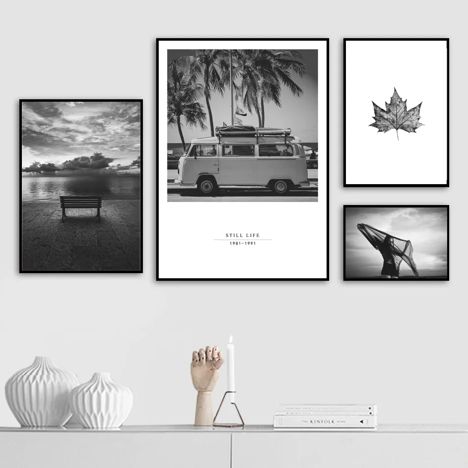 Abstract Black and White Beach Seascape Posters And Prints Dancing Girl Nordic Wall Art Canvas Painting For Bedroom Decoration
Abstract Black and White Beach Seascape Posters And Prints Dancing Girl Nordic Wall Art Canvas Painting For Bedroom Decoration