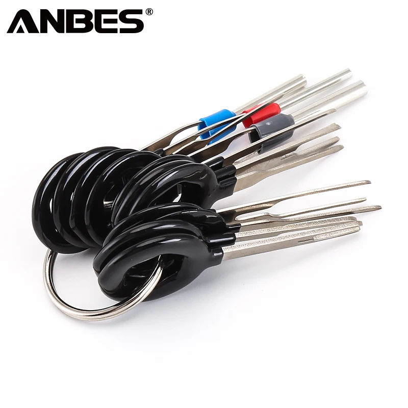 Terminal Removal Tools Car Electrical Wiring Crimp Connector Pin Extractor Kit Back Needle Remove Tool Set Tire Repair
Terminal Removal Tools Car Electrical Wiring Crimp Connector Pin Extractor Kit Back Needle Remove Tool Set Tire Repair