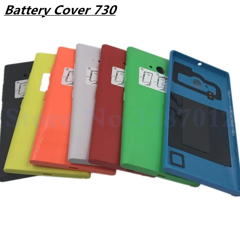 Новый оригинальный корпус для Nokia Lumia 730, задняя крышка аккумулятора с кнопками питания и громкости
Новый оригинальный корпус для Nokia Lumia 730, задняя крышка аккумулятора с кнопками питания и громкости