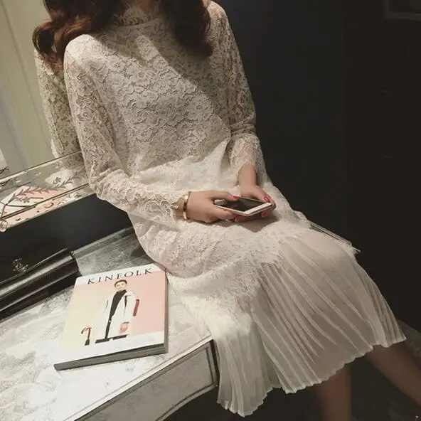 New Fashion Women Dresses Winter Dresses Cute Casual Long Sleeve Slim Europe Style Lcae Dress Large Size
New Fashion Women Dresses Winter Dresses Cute Casual Long Sleeve Slim Europe Style Lcae Dress Large Size